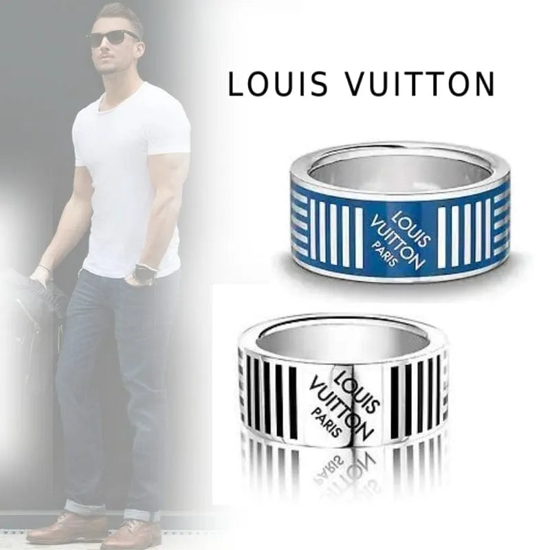Louis Vuitton バーグ ダミエカラーズ 指輪 リングM62493