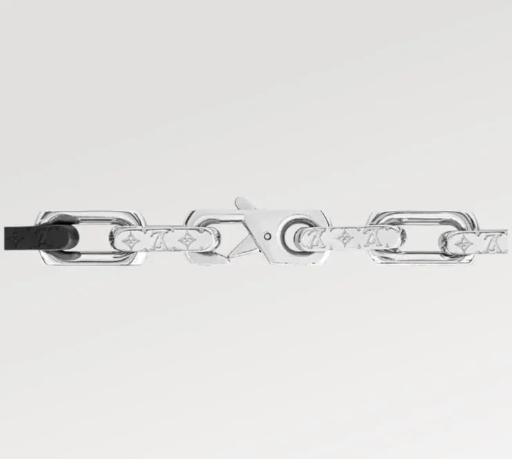 LV Louis Vuitton MONOGRAM CHAIN NECKLACE M00677