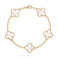Vintage Alhambra bracelet, 5 motifs
