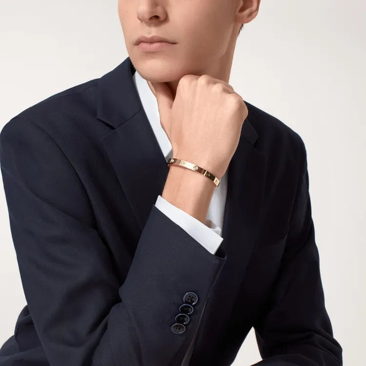 LOVE BRACELET, 4 DIAMONDS