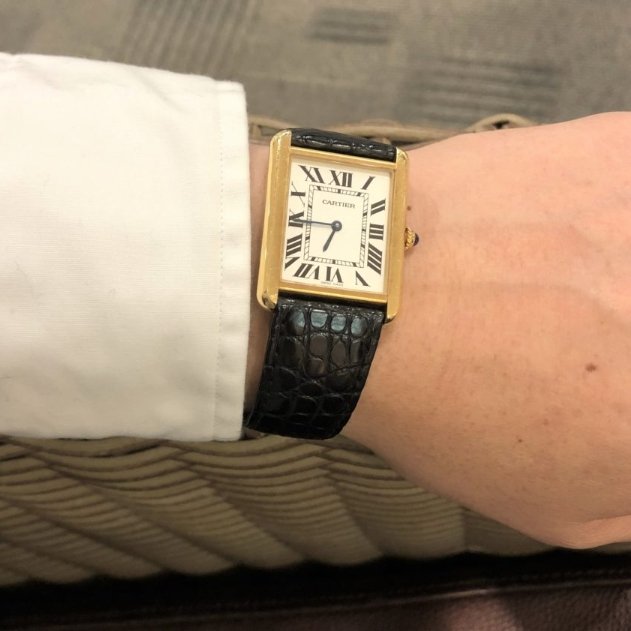 Cartier Tank Solo LM W5200004