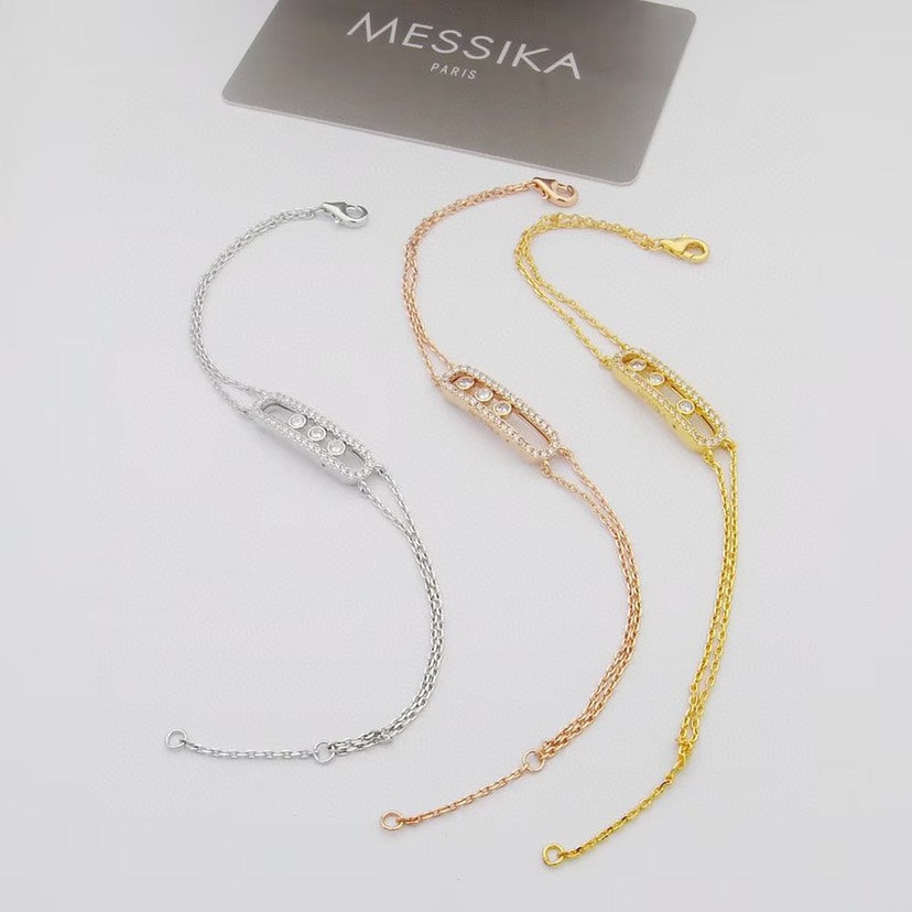 Move Classique pavé bracelet
