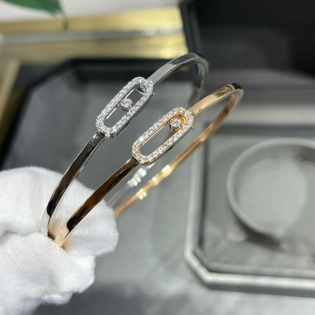 Move Uno pavé flex bangle medium