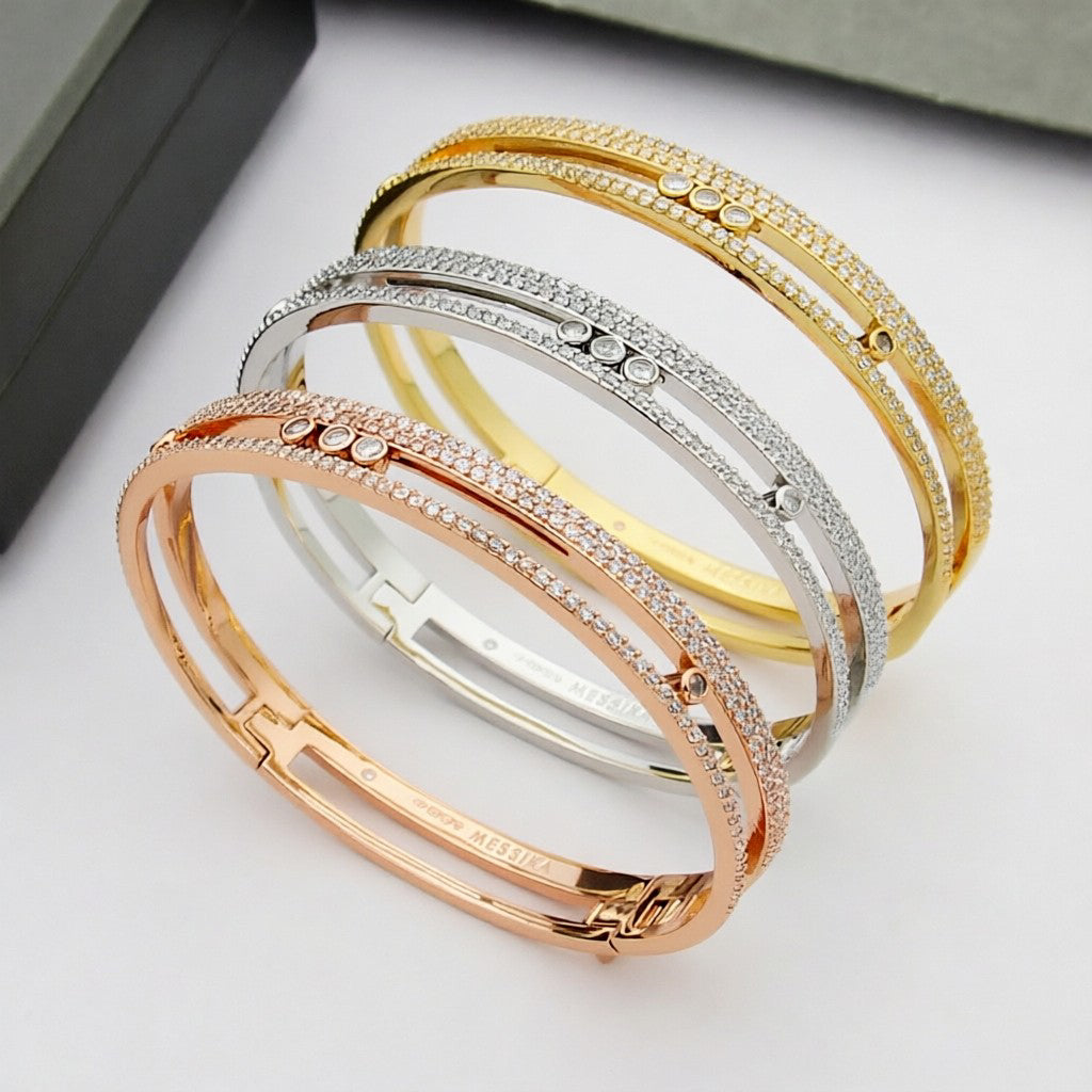 Move Romane pavé bangle