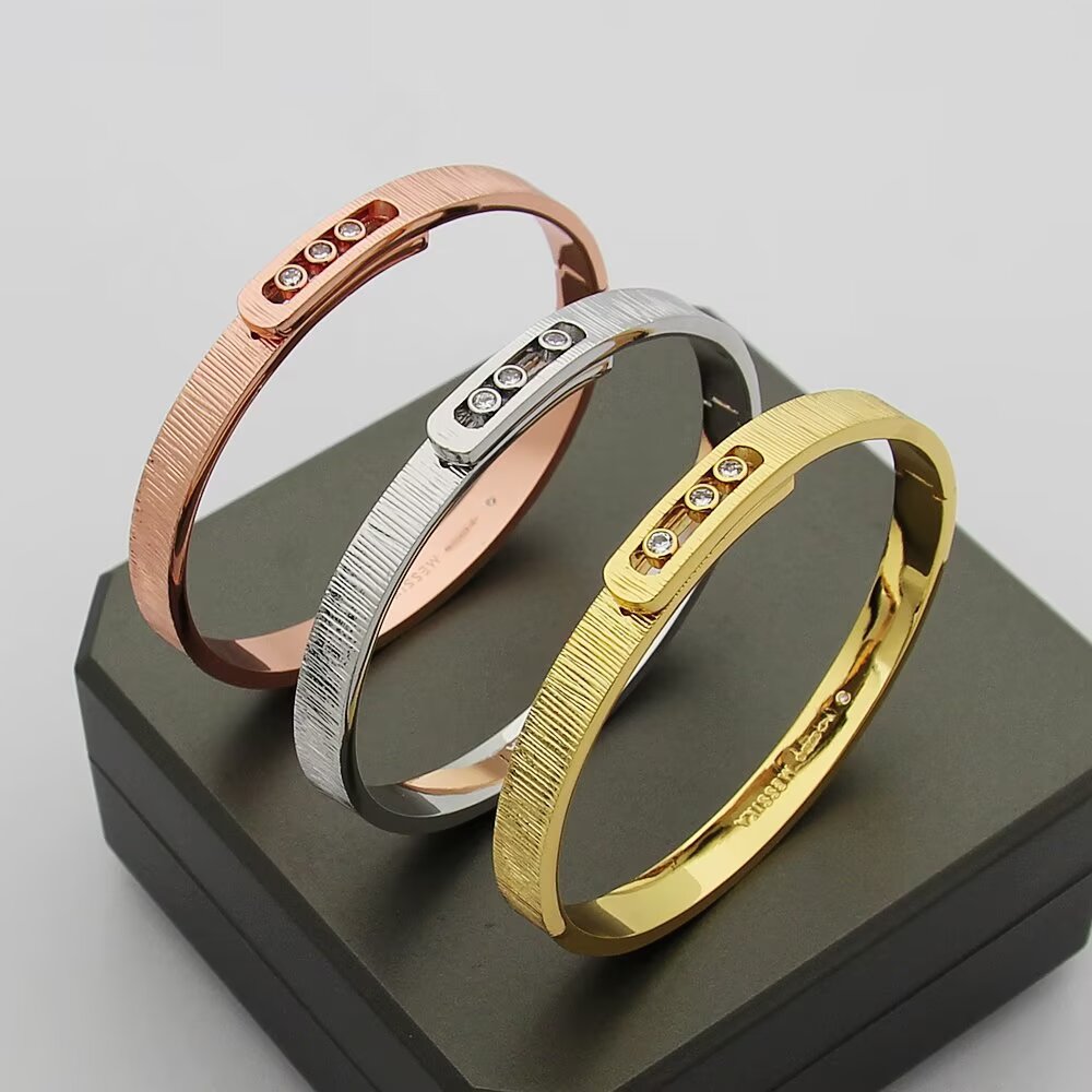 Move Noa Ciselé bangle