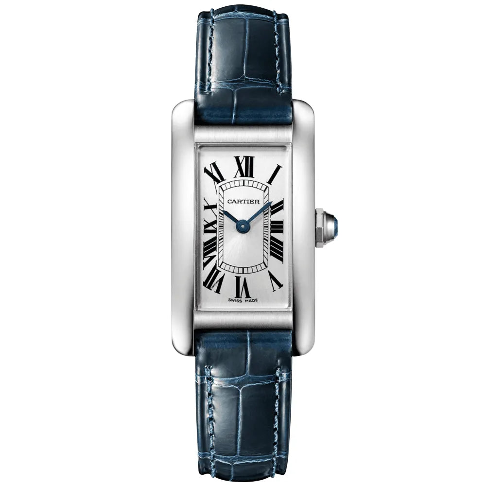 Tank Américaine Small Steel Strap Watch