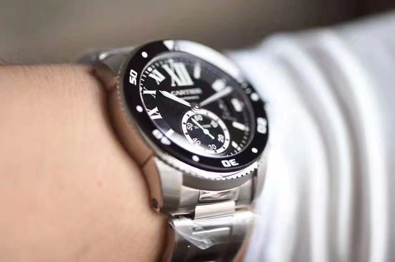 CARTIER Cartier Calibre de Cartier Diver W7100057