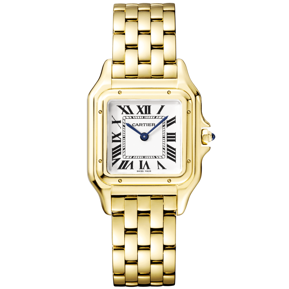Panthère de Cartier Medium 18ct Yellow Gold Watch