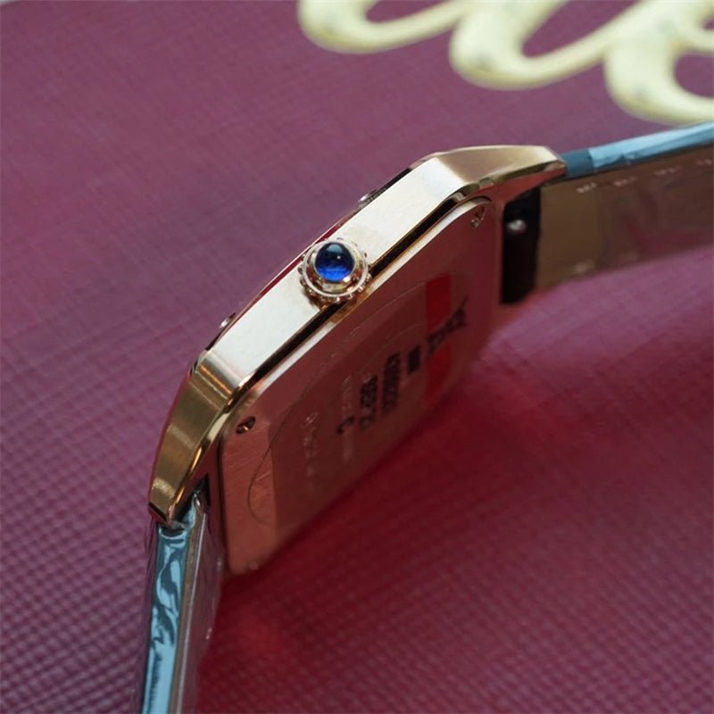 Cartier Santos Dumont LM WGSA0021