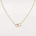 LOVE NECKLACE, DIAMONDS