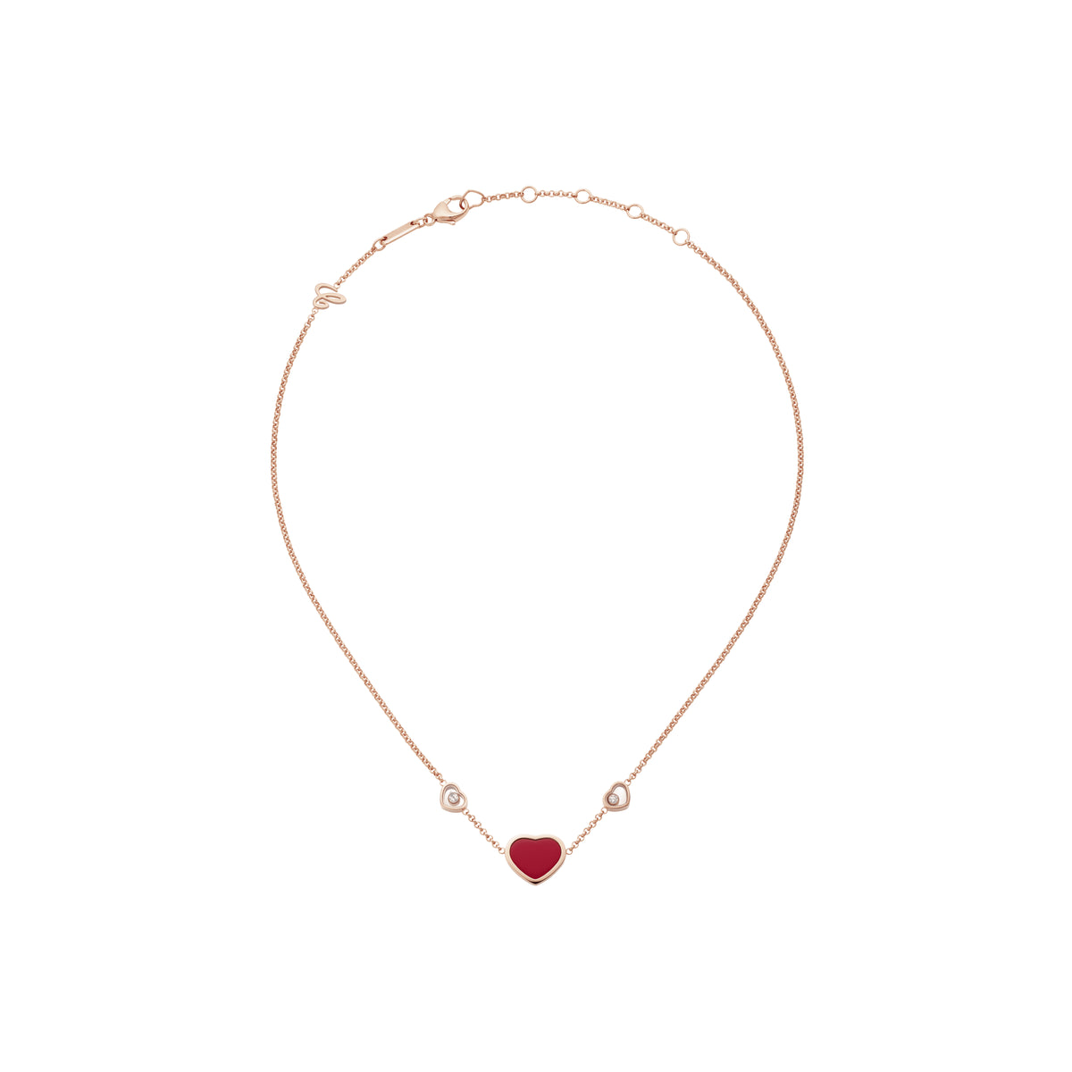 Chopard HAPPY HEARTS NECKLACE