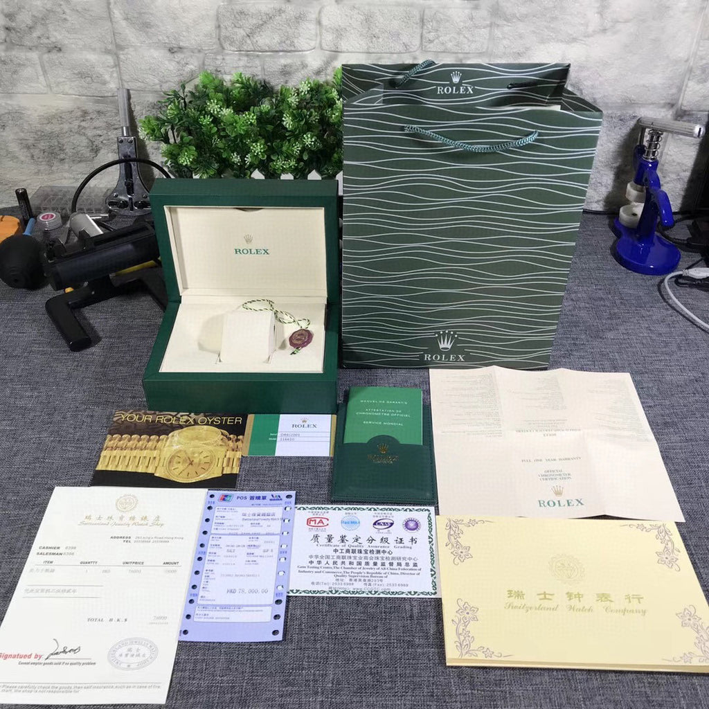 Original box