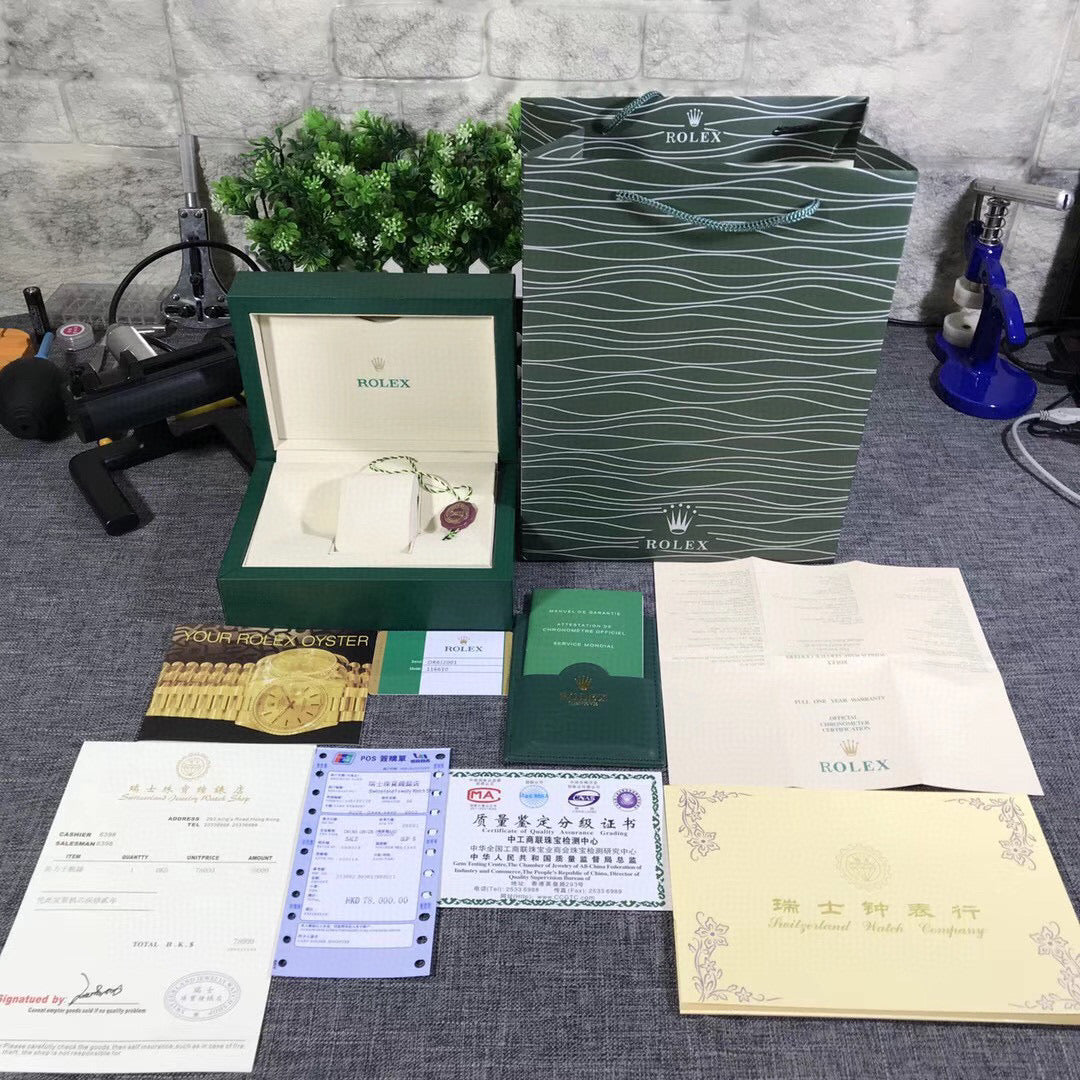 Original box