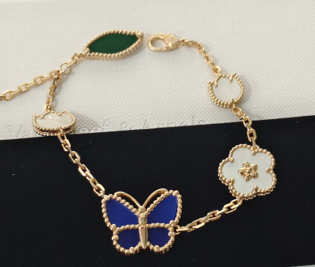 2026 NEW SPRING LUCKY 5 MOTIF BRACELET