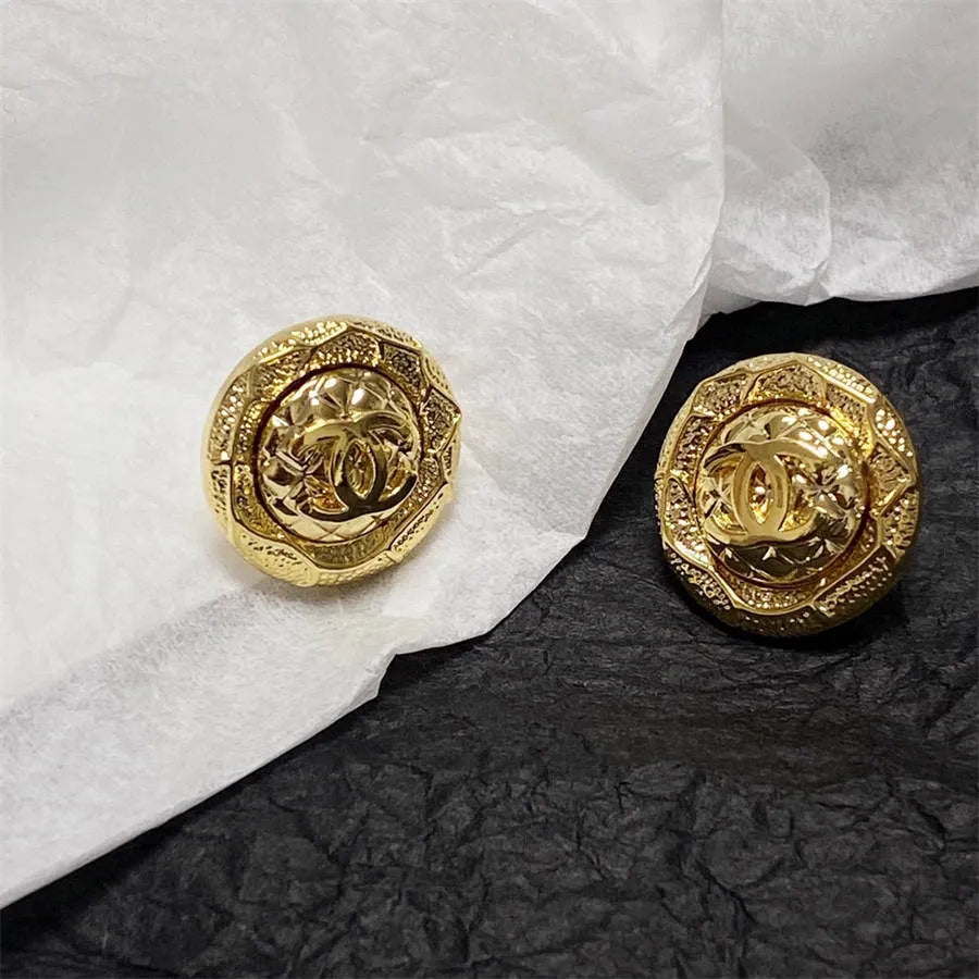 Chanel mid-vintage earrings