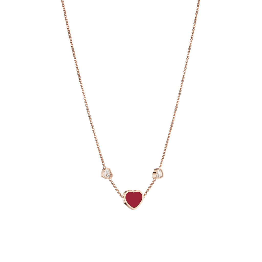 Chopard HAPPY HEARTS NECKLACE