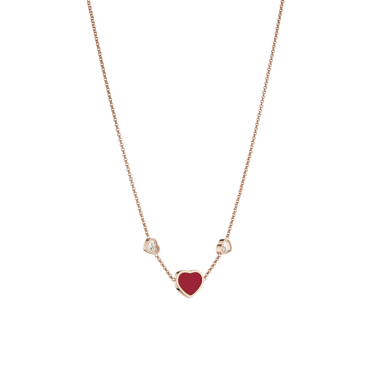 Chopard HAPPY HEARTS NECKLACE