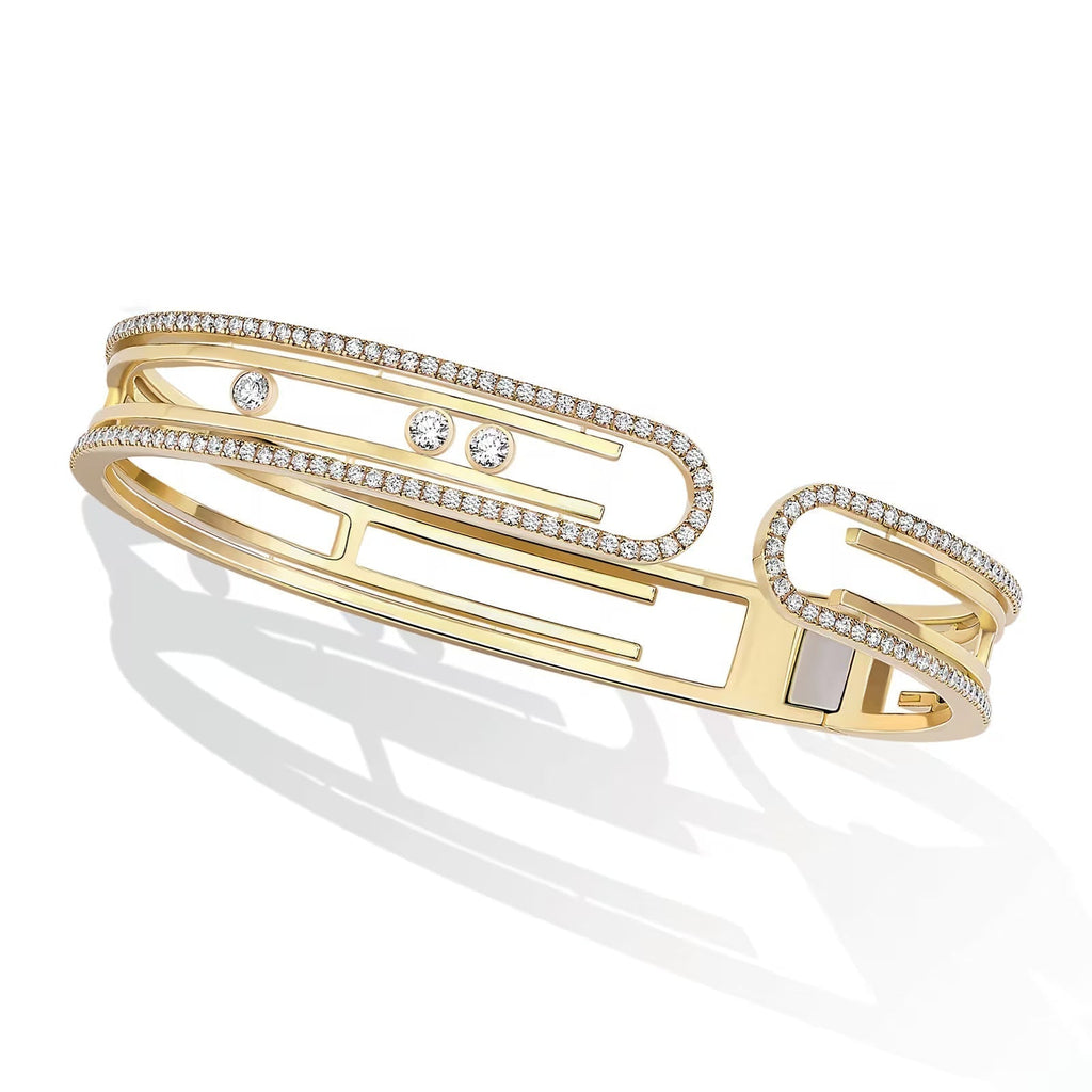 MOVE 10TH PAVED DIAMOND BRACELET