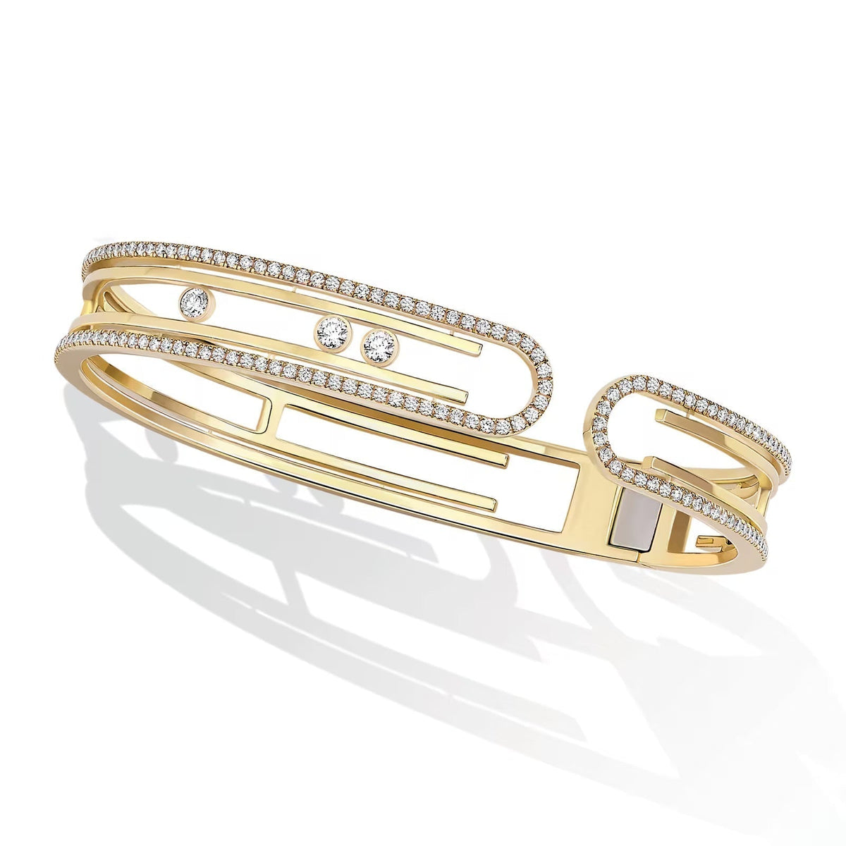 MOVE 10TH PAVED DIAMOND BRACELET