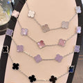 Van Cleef & Arpels Four Leaf Clover  Bracelet
