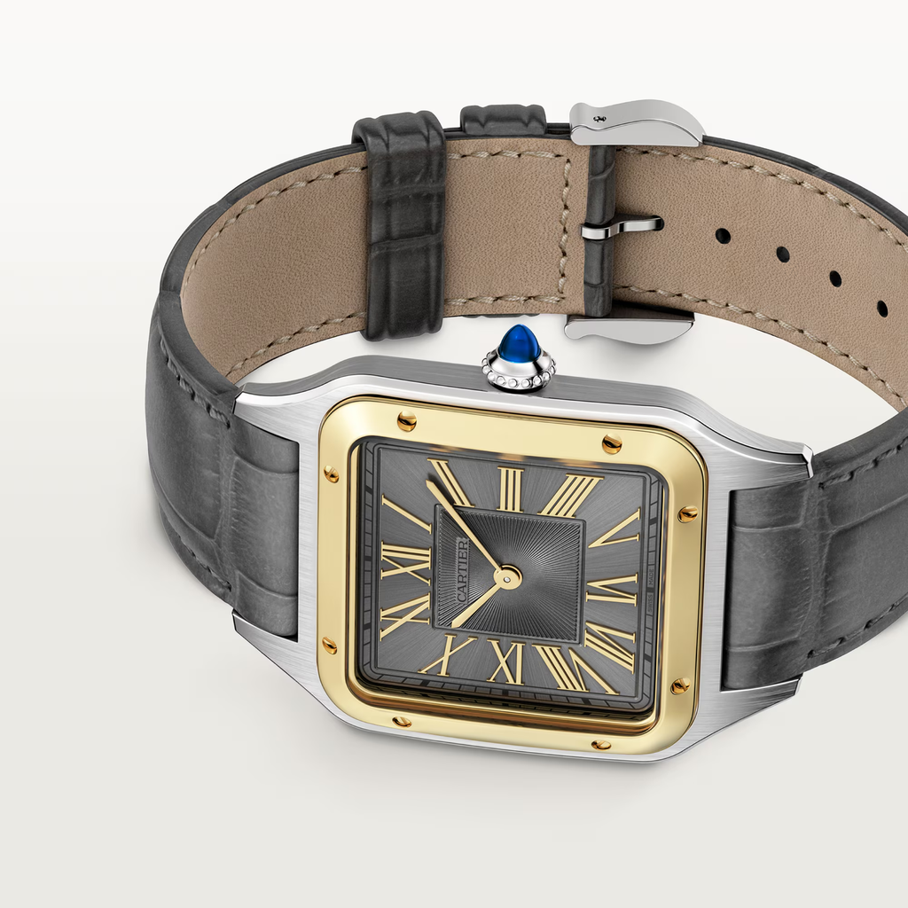 Cartier Santos-Dumont Large Quartz Watch W2SA0028