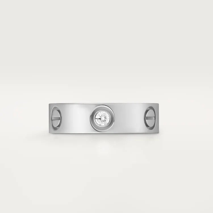 LOVE RING, 3 DIAMONDS