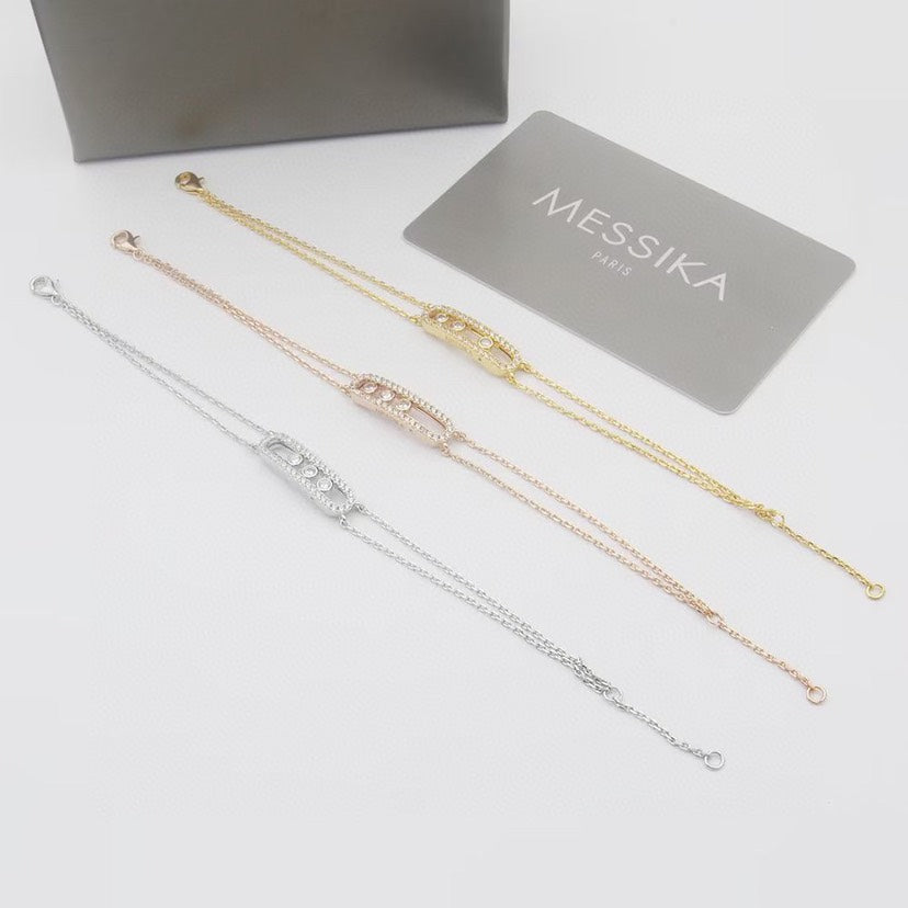 Move Classique pavé bracelet