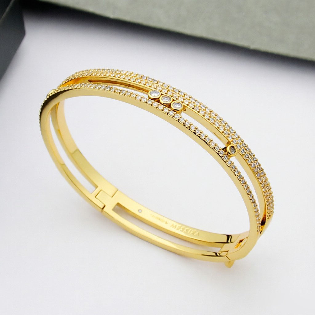 Move Romane pavé bangle