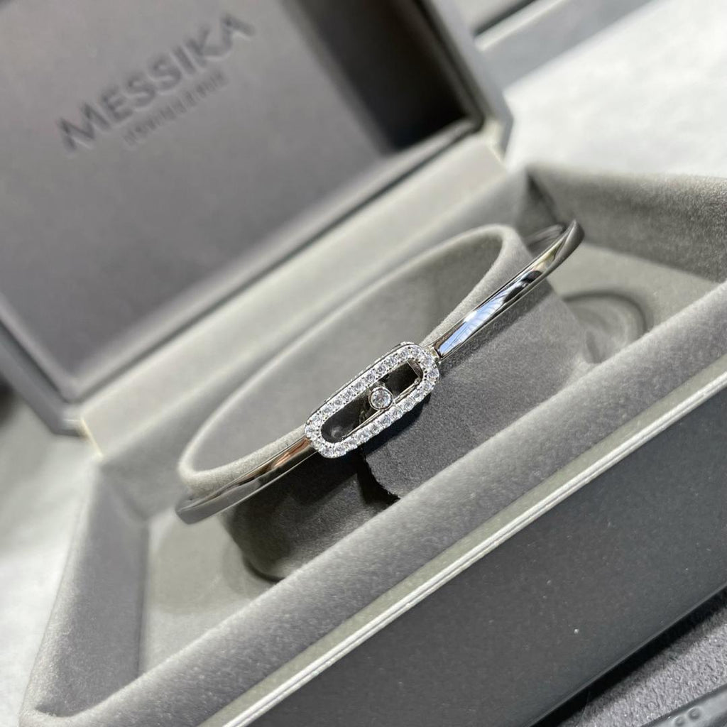 Move Uno pavé flex bangle medium