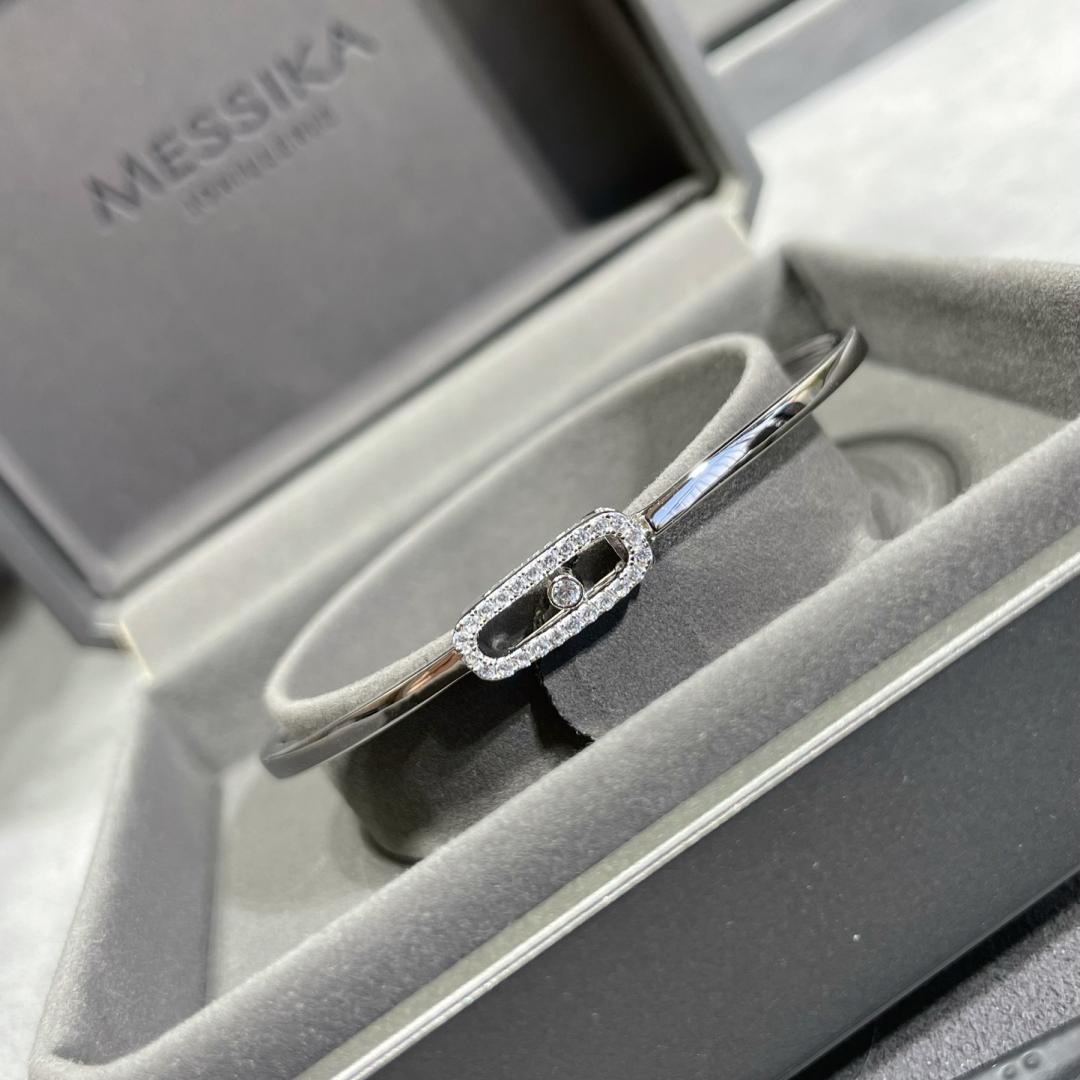 Move Uno pavé flex bangle medium