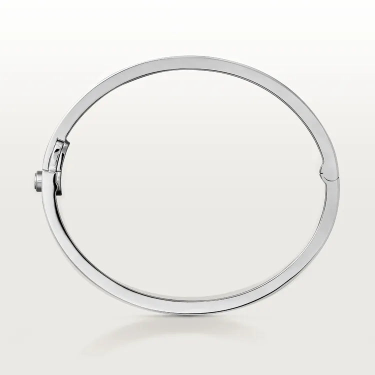 LOVE BRACELET, DIAMOND-PAVED