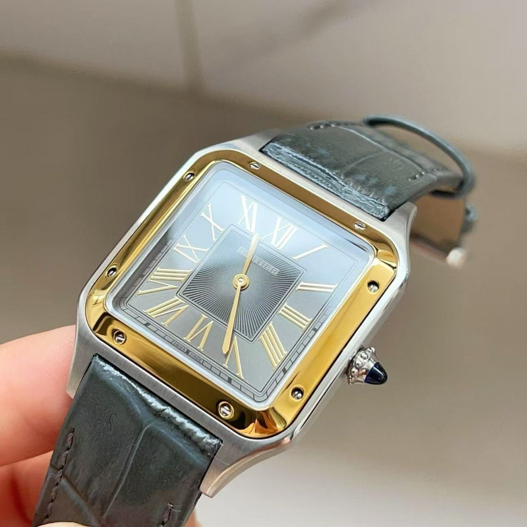 Cartier Santos-Dumont Large Quartz Watch W2SA0028