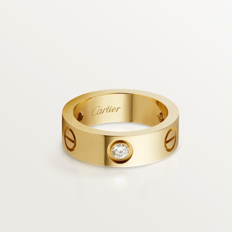 LOVE RING, 3 DIAMONDS