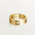 LOVE RING, 3 DIAMONDS