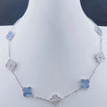 Van Cleef & Arpels Four Leaf Clover Necklace