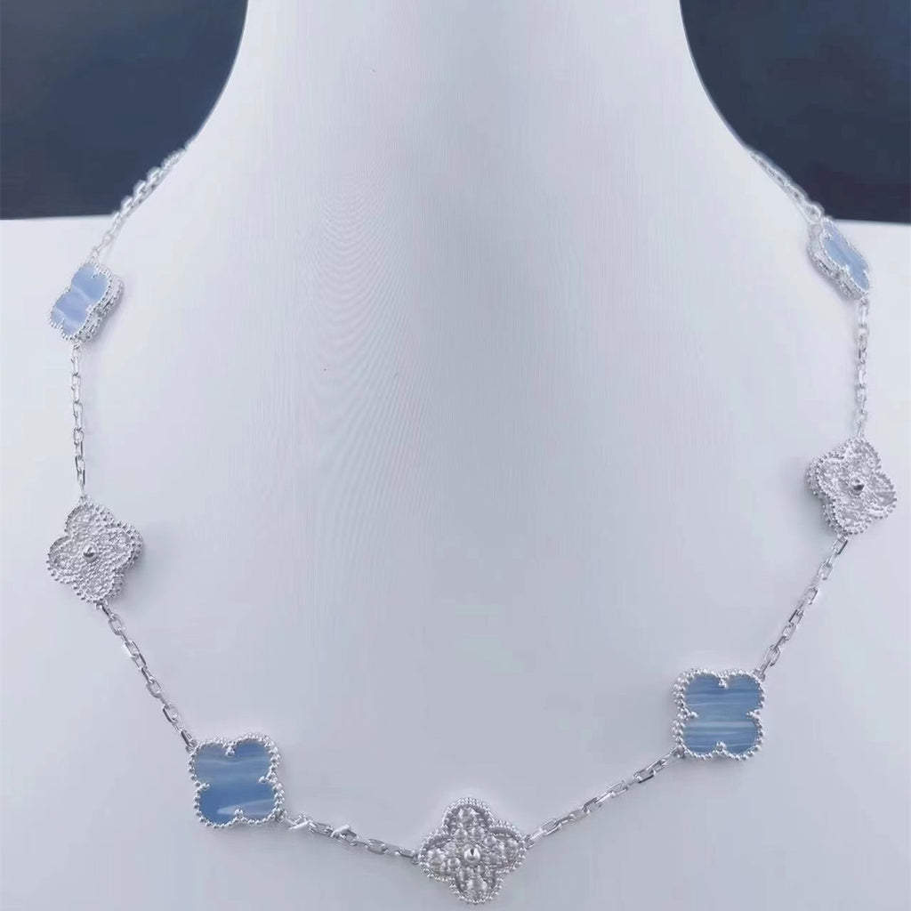 Van Cleef & Arpels Four Leaf Clover Necklace