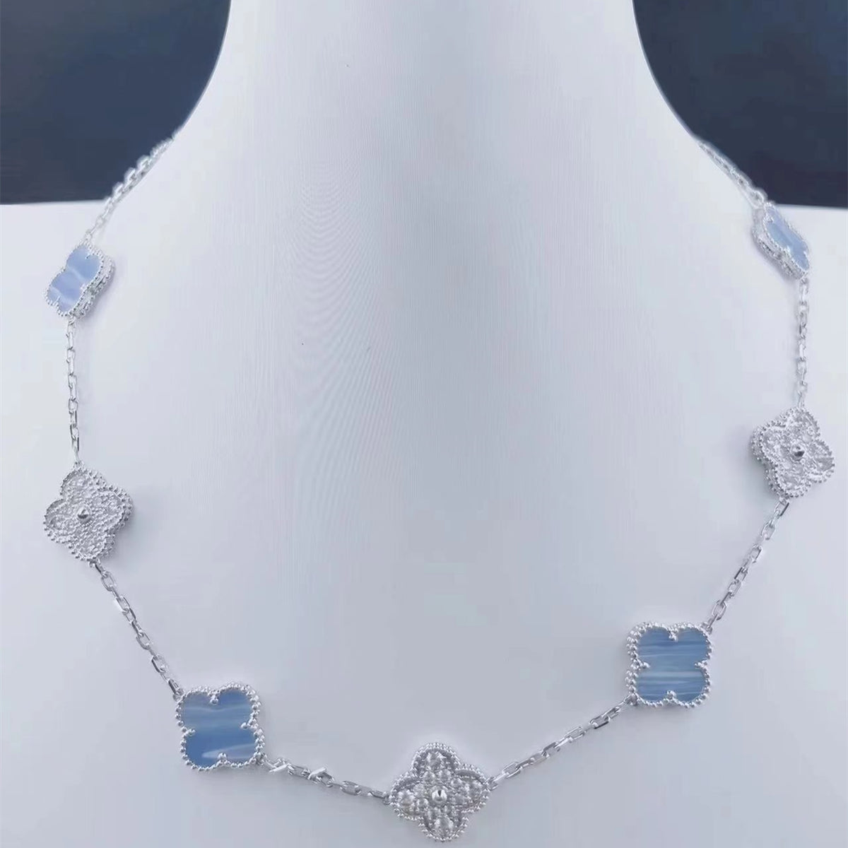 Van Cleef & Arpels Four Leaf Clover Necklace