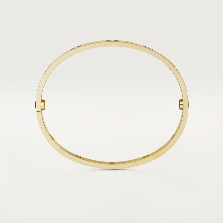 LOVE BRACELET, 10 DIAMONDS [Best Selling]
