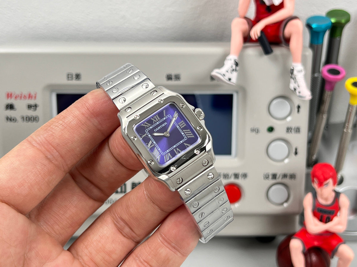CARTIER Santos de Cartier Small 34.5mm