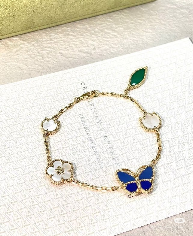 2026 NEW SPRING LUCKY 5 MOTIF BRACELET