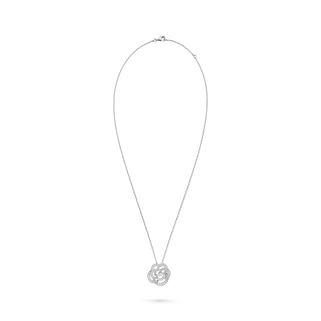 CHANEL FIL DE CAMLIA NECKLACE