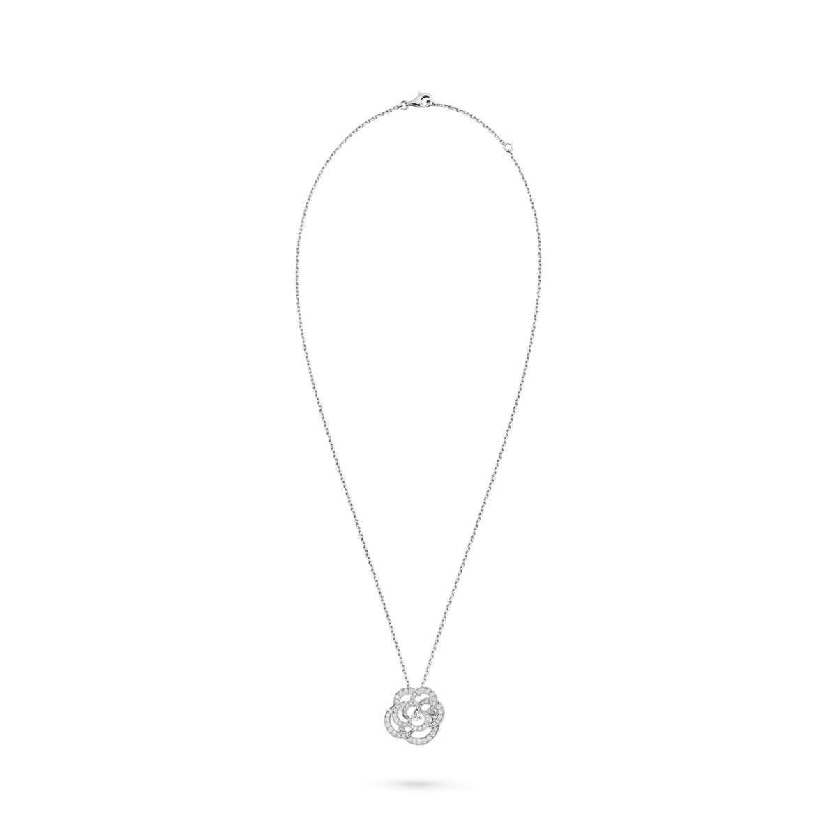CHANEL FIL DE CAMLIA NECKLACE