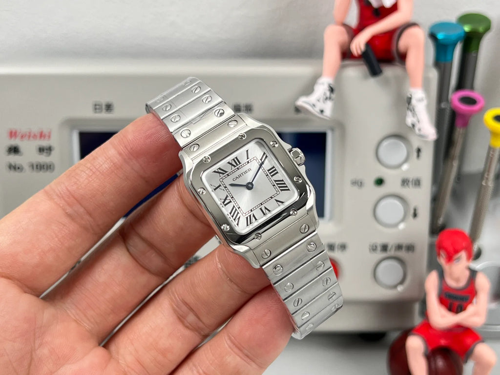CARTIER Santos de Cartier Small 34.5mm