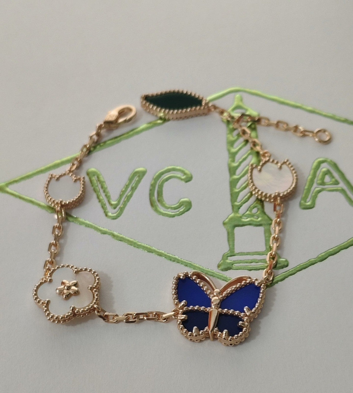 2026 NEW SPRING LUCKY 5 MOTIF BRACELET