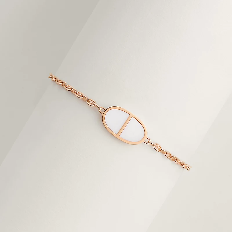 NEW IN Hermes Chaine d'ancre Verso Bracelet