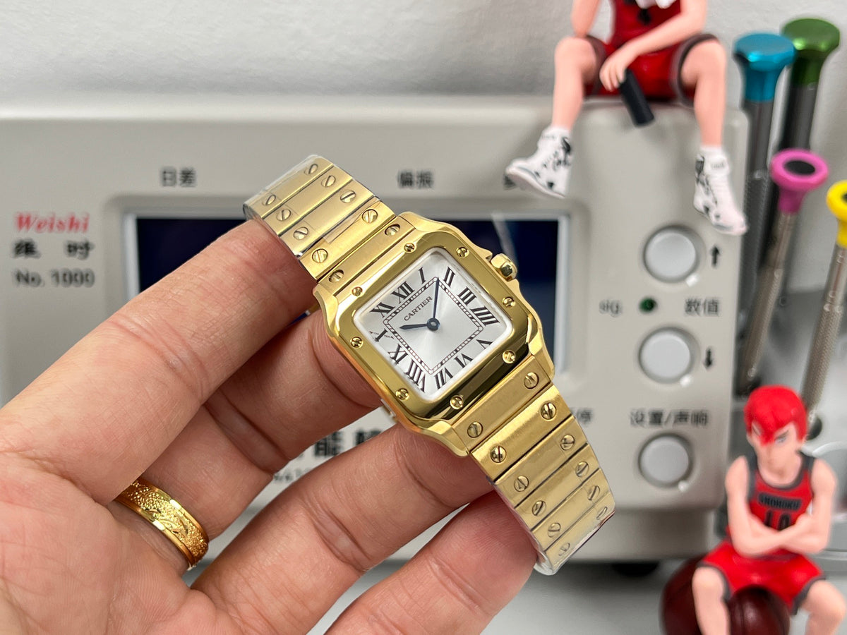 Cartier Santos de Cartier WGSA0107 - New