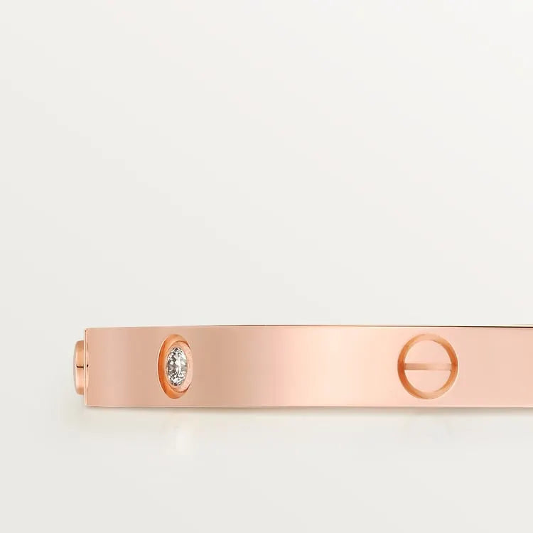LOVE BRACELET, SMALL MODEL, 6 DIAMONDS