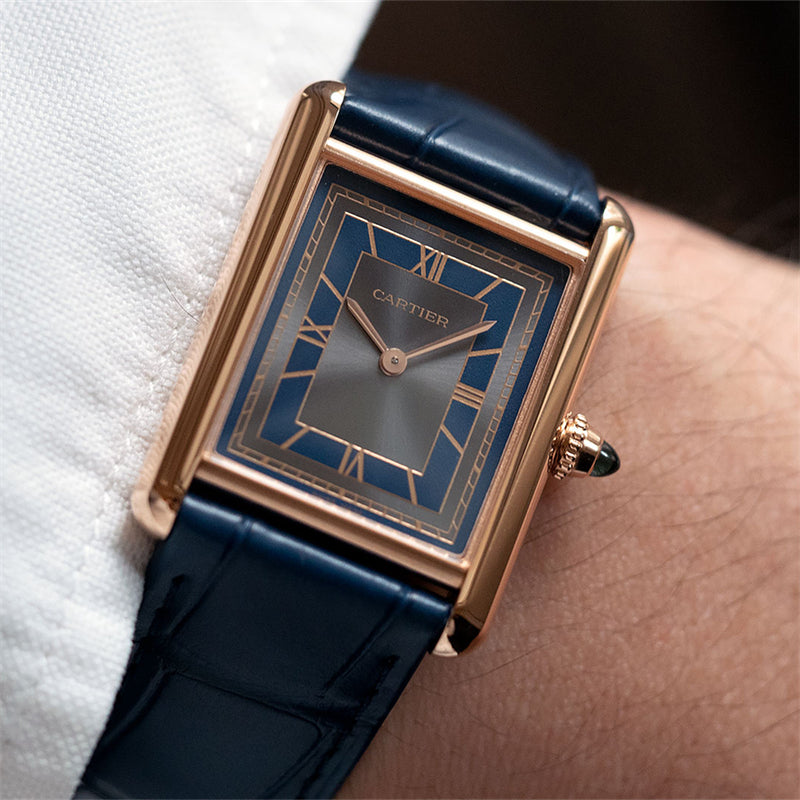 CARTIER TANK LOUIS Large watch WGTA0058/WGTA0059