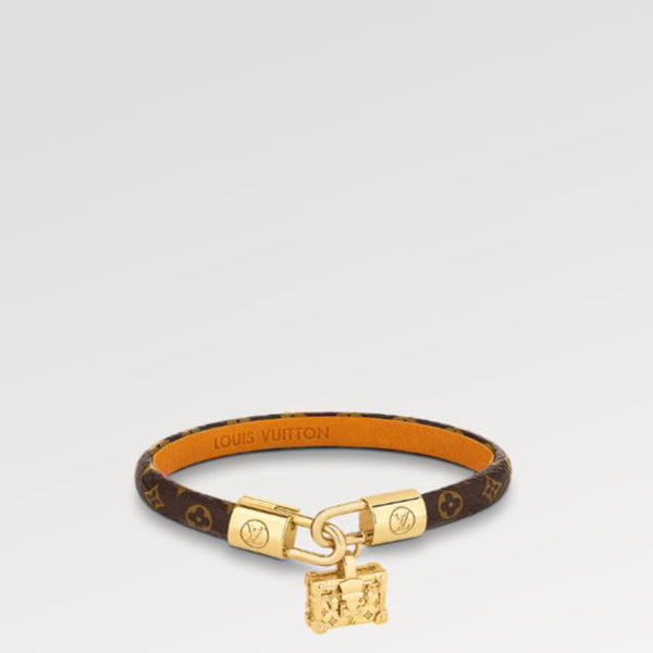 LV Louis Vuitton PETITE MALLE CHARM BRACELET M8011E