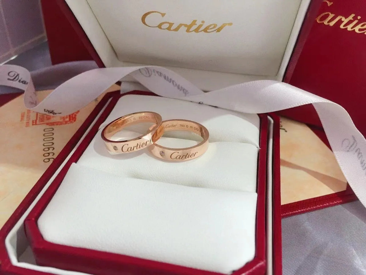 Cartier LOVE RING, 1 DIAMONDS